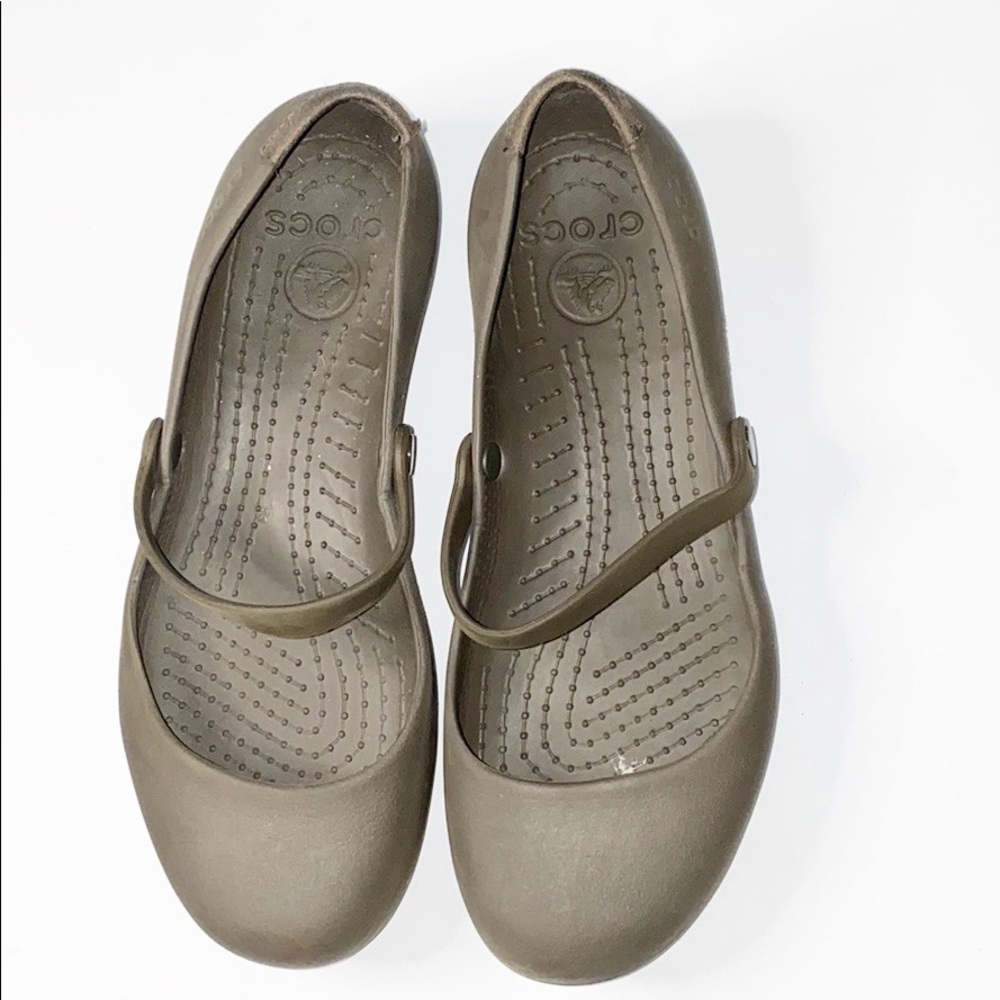 Crocs Brown Women’s Flats